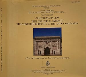 The Fruitful Impact, The Venetian heritage in the art of Dalmatia "For three hundred and seventy-...