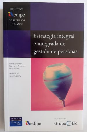 Seller image for Estrategia integral e integrada de gestin de personas for sale by Librera Ofisierra