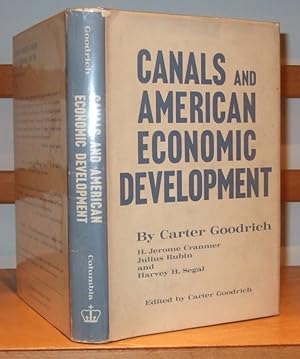 Canals and American Economic Development