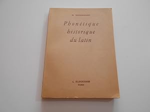 Immagine del venditore per Prcis de phontique historique du latin. QUATRIME DITION REVUE ET AUGMENTE venduto da Librera Camino Bulnes