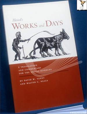 Bild des Verkufers fr Hesiod's Works and Days: A Translation and Commentary for the Social Sciences zum Verkauf von BookLovers of Bath