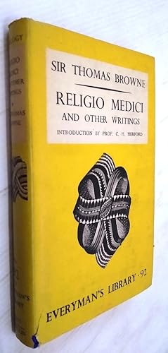 Religio Medici and Other Writings - Everyman's Library 92
