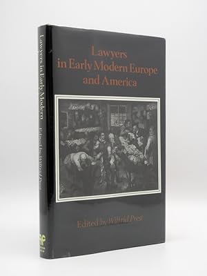 Lawyers in Early Modern Europe and America