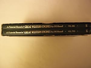 A pictorial record of Great Western engines. TWO VOLUME SET.