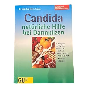 Seller image for CANDIDA NATRLICHE HILFE BEI DARMPILZEN. Naturmedizin for sale by Nostalgie Salzburg