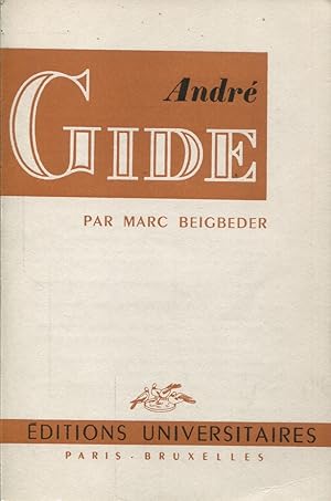 Seller image for Andr Gide for sale by Bloody Bulga