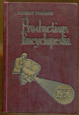Image du vendeur pour Motion Picture Production Encyclopedia: 1950 Edition (1945-1949) mis en vente par Dearly Departed Books