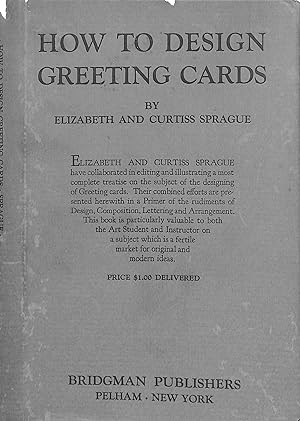 Seller image for How To Design Greeting Cards for sale by The Cary Collection