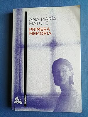 Seller image for Primera memoria for sale by Perolibros S.L.