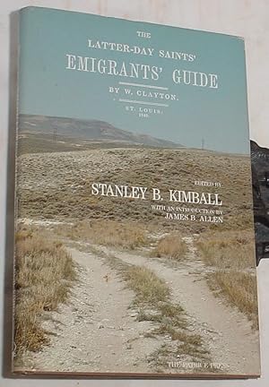 Immagine del venditore per The Latter-Day Saints' Emigrants' Guide venduto da R Bryan Old Books