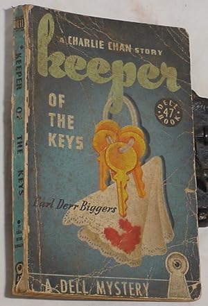 Imagen del vendedor de Keeper of the Keys, a Charlie Chan Murder Mystery a la venta por R Bryan Old Books