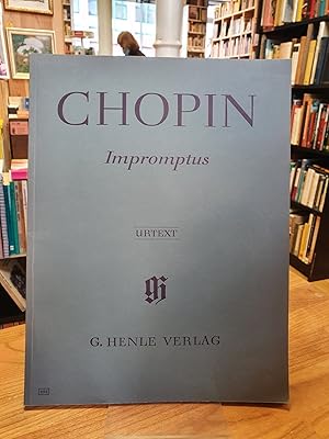 Imagen del vendedor de Impromptus, a la venta por Antiquariat Orban & Streu GbR