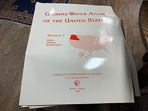 Ground Water Atlas of the United States: Segment 7: Idaho, Oregon, and Washington
