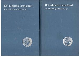 Seller image for Det athenske demokrati i samtidens og eftertidens syn 1-2 for sale by Erik Oskarsson Antikvariat