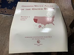 Seller image for Ground Water Atlas of the United States: Segment 1: CALIFORNIA NEVADA for sale by Riverow Bookshop
