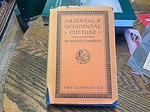Seller image for Oriental and Occidental Culture, an Interpretation for sale by Riverow Bookshop