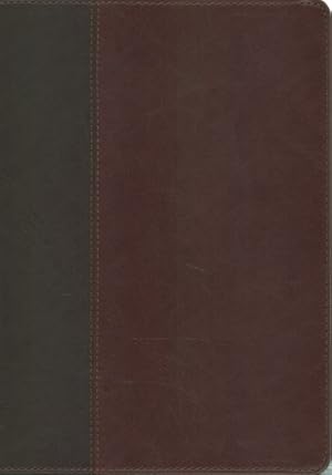 Seller image for Life Application Study Bible : King James Version, Brown & Mahogany, Leatherlike, Red Letter for sale by GreatBookPrices