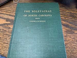 Seller image for THE BOLETACEAE OF NORTH CAROLINA. for sale by Riverow Bookshop