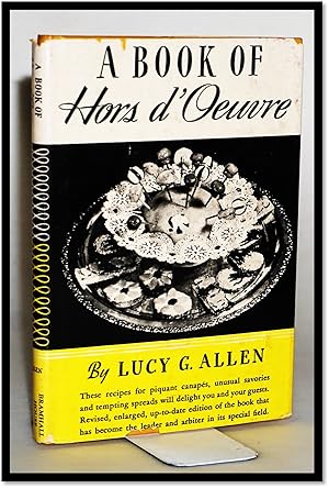 [Cookery] A Book of Hors d'Oevure