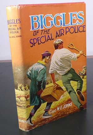 Imagen del vendedor de Biggles of the Special Air Police a la venta por Horsham Rare Books