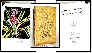 Imagen del vendedor de Bromeliads in Color and Their Culture a la venta por Blind-Horse-Books (ABAA- FABA)