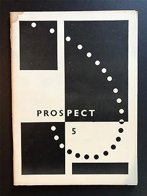 Bild des Verkufers fr Prospect 5 (Winter 1961) zum Verkauf von Philip Smith, Bookseller