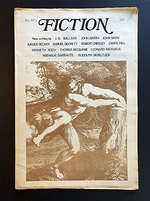 Seller image for Fiction, Volume 1, Number 2 (Fall 1972) for sale by Philip Smith, Bookseller