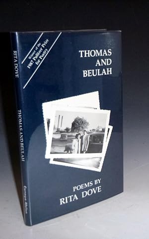 Thomas and Beulah; Poems (signed by Rita Dove)