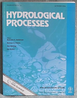 Seller image for Hydrological Processes Vol. 18 No. 15 30 October 2004 for sale by Argyl Houser, Bookseller