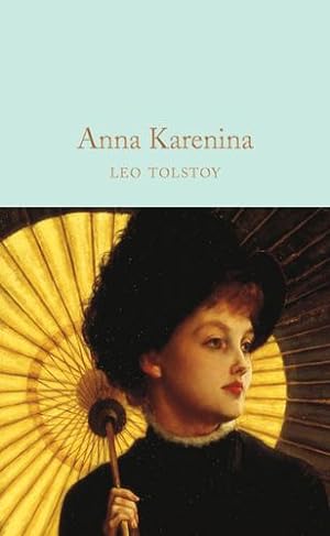 Imagen del vendedor de Anna Karenina (Macmillan Collector's Library) by Tolstoy, Leo [Hardcover ] a la venta por booksXpress