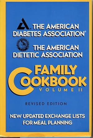 Seller image for Family Cookbook The American Diabetes Association/the American Dietetic Association for sale by Ye Old Bookworm