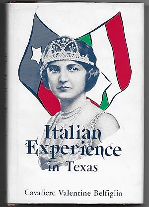 Seller image for Italian Experience in Texas for sale by Tome Sweet Tome