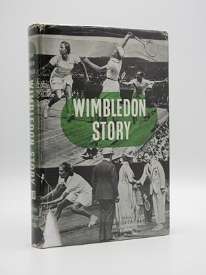 Imagen del vendedor de Wimbledon Story a la venta por Tarrington Books