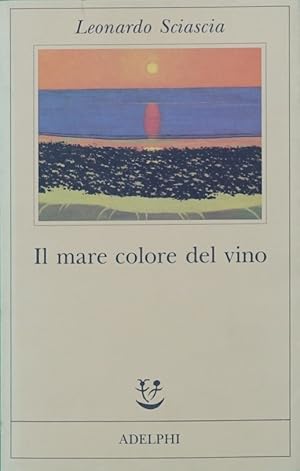 Seller image for Il Mare Colore Del Vino for sale by Librera Alonso Quijano