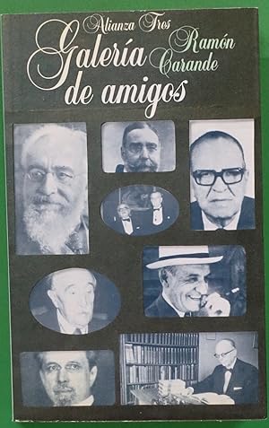 Imagen del vendedor de Galera de amigos a la venta por Librera Alonso Quijano