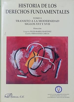 Seller image for Historia de los derechos fundamentales. vol I for sale by Librera Alonso Quijano