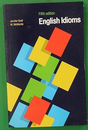 Imagen del vendedor de English Idioms 5th Edition a la venta por Librera Alonso Quijano