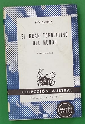 Imagen del vendedor de El gran torbellino del mundo a la venta por Librería Alonso Quijano