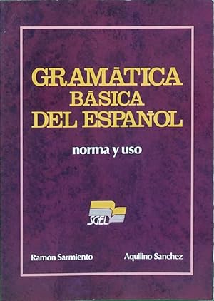 Seller image for Gramtica bsica del espaol for sale by Librera Alonso Quijano