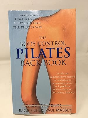 Immagine del venditore per The Body Control Pilates Back Book venduto da Cambridge Recycled Books