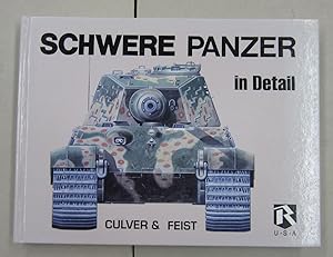 Bild des Verkufers fr Schwere Panzer in Detail; Konigstiger, Jagdtiger, Elefant zum Verkauf von Midway Book Store (ABAA)
