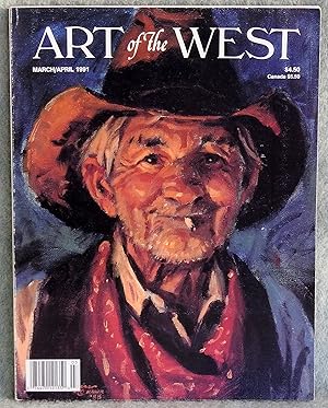 Image du vendeur pour Art of the West March/April 1991 mis en vente par Argyl Houser, Bookseller