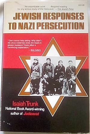 Seller image for Jewish Responses to Nazi Persecution for sale by P Peterson Bookseller