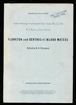 Seller image for Plankton and Benthos of Inland Waters for sale by Paradox Books USA