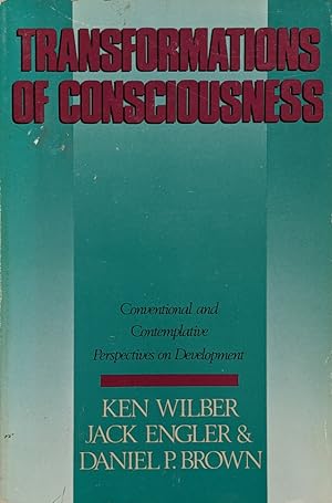 Bild des Verkufers fr Transformations of Consciousness Conventional and Contemplative Perspectives on Development zum Verkauf von Eat My Words Books