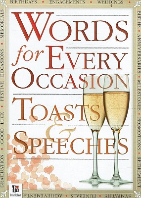 Imagen del vendedor de Words For Every Occasion Toasts And Speeches a la venta por Marlowes Books and Music