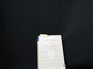 Seller image for Five Plays for sale by George Strange's Bookmart