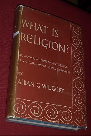 Seller image for What is Religion? (Signed Book and Signed Letter) for sale by Pensees Bookshop