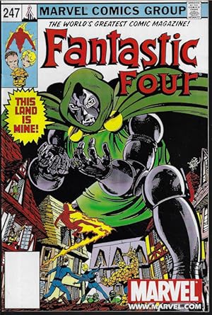 Seller image for FANTASTIC FOUR: #247 (April 2002) for sale by Books from the Crypt
