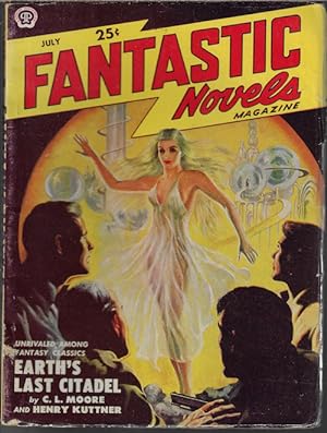 Imagen del vendedor de FANTASTIC NOVELS: July 1950 ("Earth's Last Citadel") a la venta por Books from the Crypt